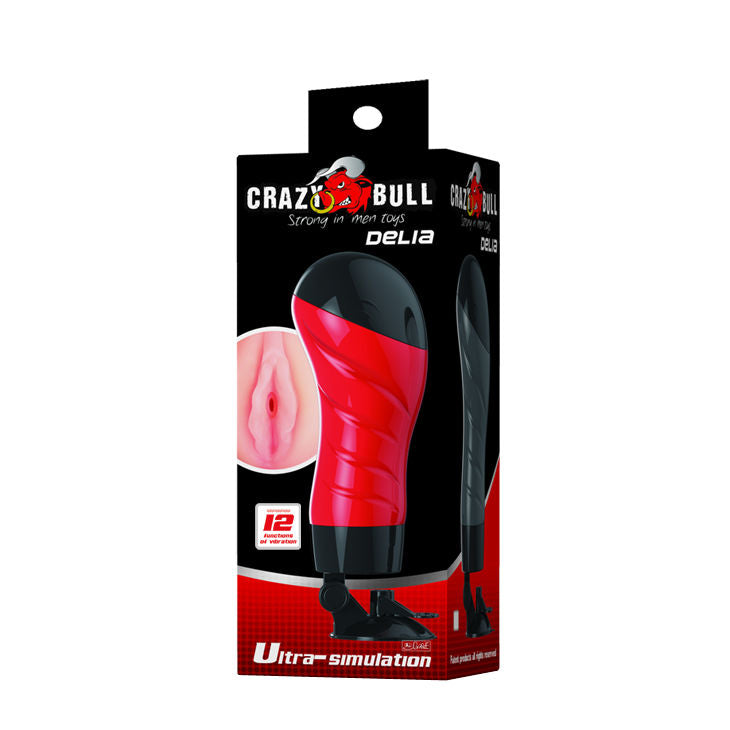 CRAZY BULL - VAGINA WITH MASTURBATOR BASE - Kink&Play
