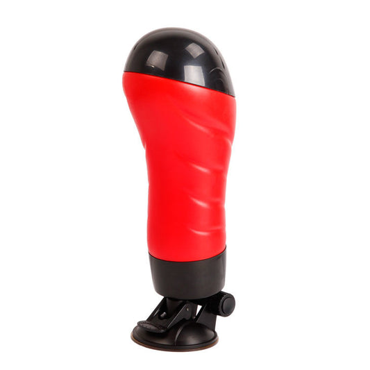 CRAZY BULL - VAGINA WITH VOICE MASTURBATOR BASE - Kink&Play