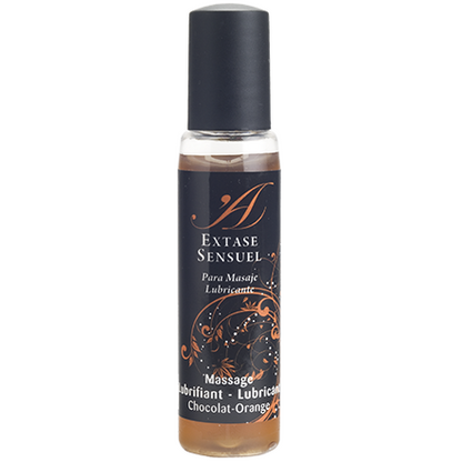 EXTASE SENSUAL - CHOCOLATE & ORANGE TRAVEL LUBRICANT 35 ML - Kink&Play