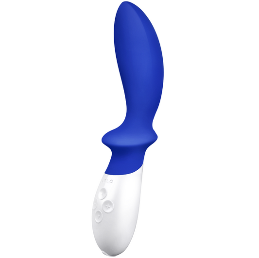 LELO - LOKI BLUE PROSTATE VIBRATOR - Kink&Play