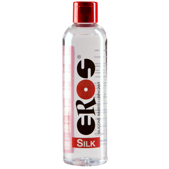 EROS - SILK SILICONE BASED LUBRICANT 100 ML - Kink&Play