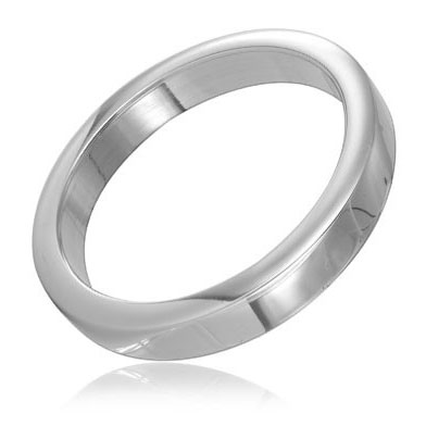 METAL HARD - COCKRING METAL FAT 35MM - Kink&Play