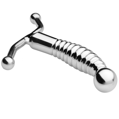 METAL HARD - STEEL PROSTATIC MASSAGER - Kink&Play