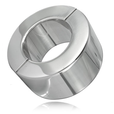 METAL HARD - STAINLESS STEEL TESTICLE RING 30MM - Kink&Play