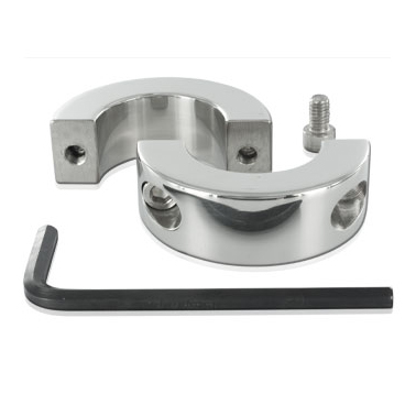 METAL HARD - STAINLESS STEEL TESTICLE RING 30MM - Kink&Play