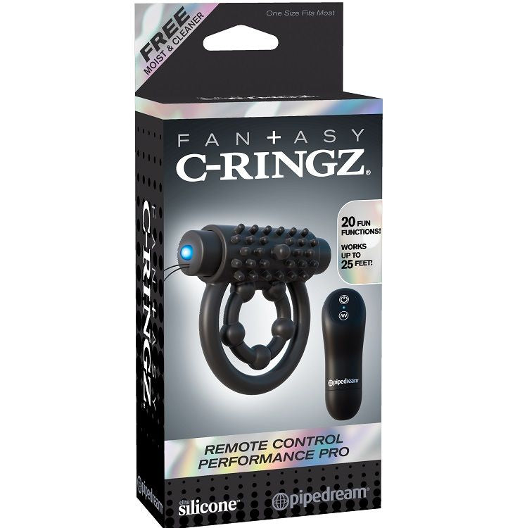 FANTASY C-RINGZ - REMOTO CONTROL PERFORANCE - Kink&Play