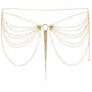 BIJOUX - MAGNIFIQUE METAL CHAIN JEWEL FOR GOLDEN WAIST