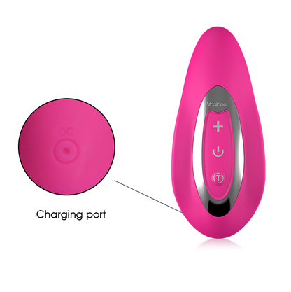 NALONE - CURVE INTELLIGENT STIMULATOR VIBRATOR - Kink&Play