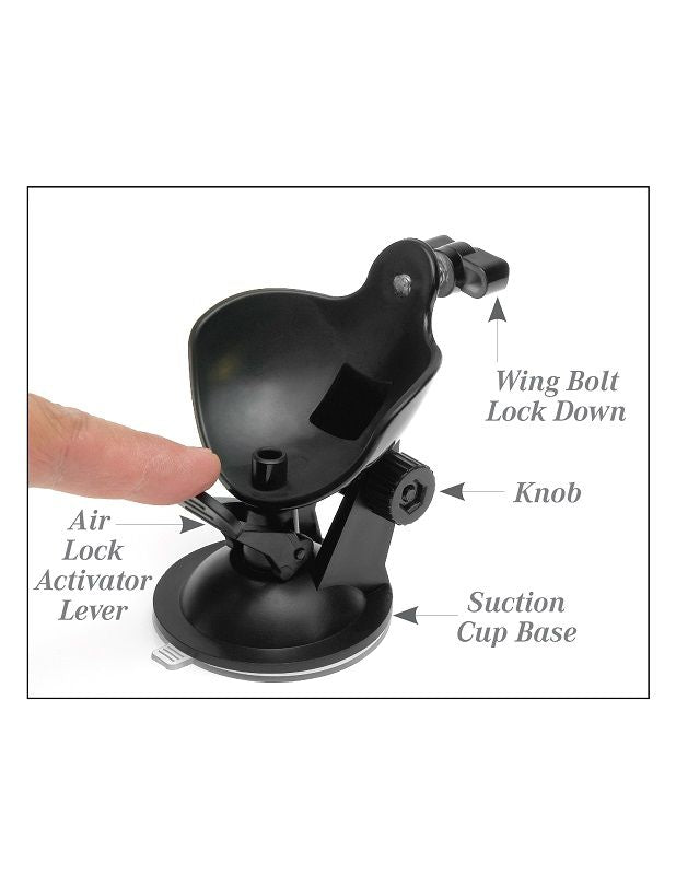 EXTREME TOYZ - PDX MEGA BATOR USB MALE MASTURBATOR VAGINA WHITE - Kink&Play