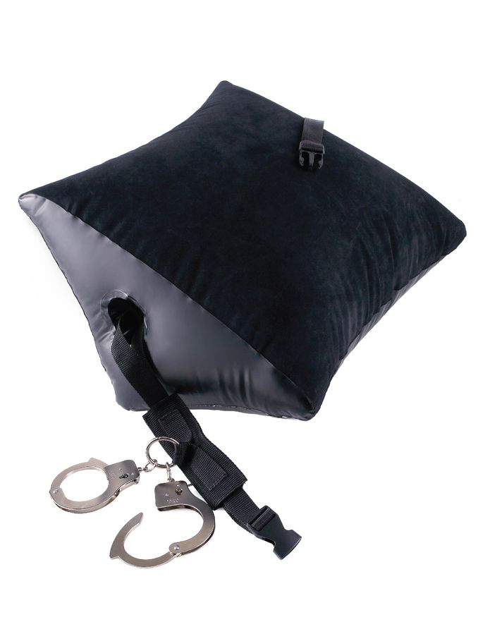 FETISH FANTASY SERIES - SERIES POSITION MASTER WITH CUFFS - Kink&Play