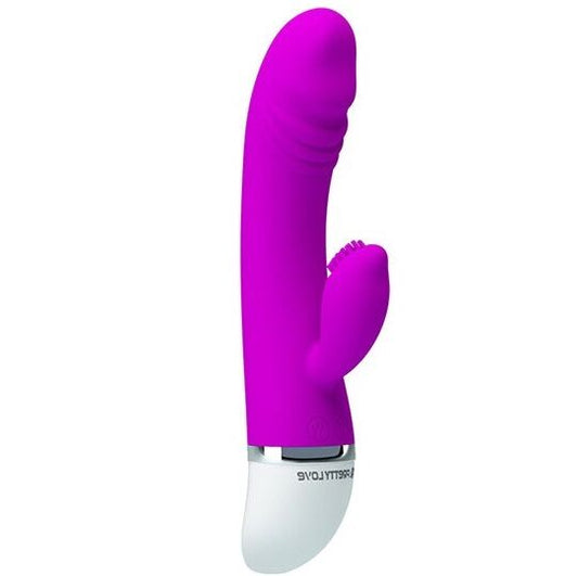 PRETTY LOVE - FLIRTVIBRATOR MED KANINEN DAVID