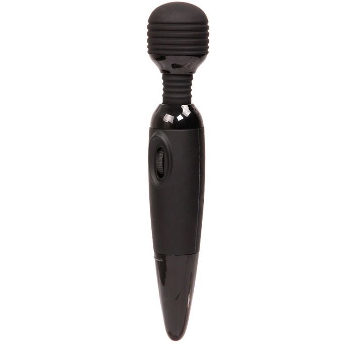 BAILE - POWER POWERFUL COMPACT MASSAGER BLACK - Kink&Play