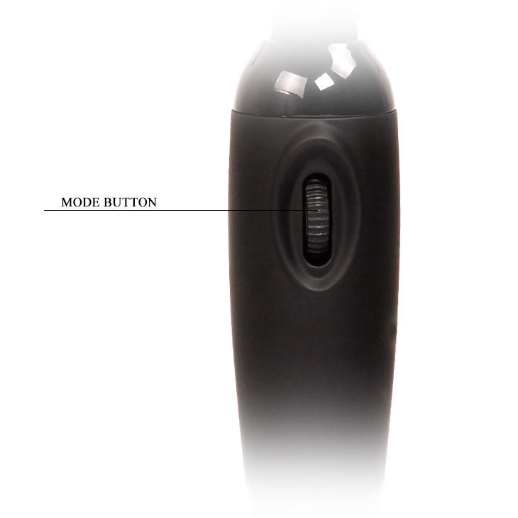 BAILE - POWER POWERFUL COMPACT MASSAGER BLACK - Kink&Play