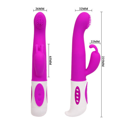 PRETTY LOVE - SMART HUGH RABBIT LILAC - Kink&Play
