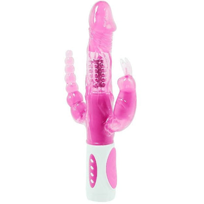 BAILE - PRETTY BUNNY TRIPLE VIBRATOR ROTATOR - Kink&Play