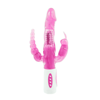 BAILE - PRETTY BUNNY TRIPLE VIBRATOR ROTATOR - Kink&Play