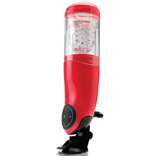 EXTREME TOYZ - PDX MEGA BATOR USB MALE MASTURBATOR MOUTH RED - Kink&Play