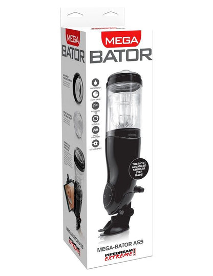 EXTREME TOYZ - PDX MEGA BATOR USB MALE MASTURBATOR ANO BLACK - Kink&Play