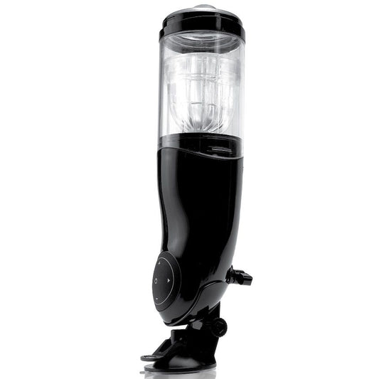 EXTREME TOYZ - PDX MEGA BATOR USB MALE MASTURBATOR ANO BLACK - Kink&Play