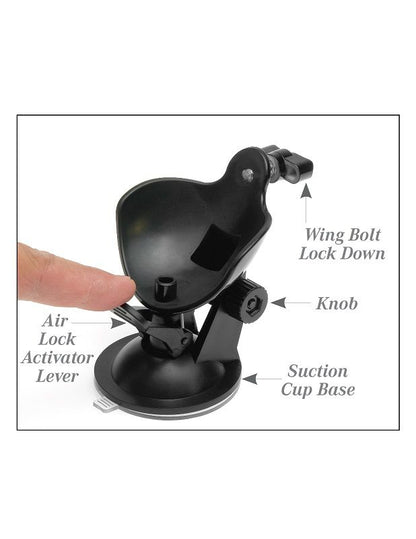 EXTREME TOYZ - PDX MEGA BATOR USB MALE MASTURBATOR ANO BLACK - Kink&Play