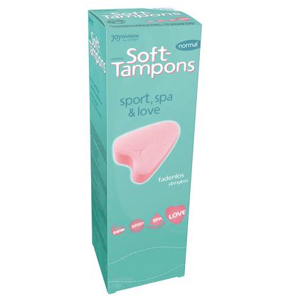 JOYDIVISION SOFT-TAMPONS - ORIGINAL SOFT-TAMPONS 10 UNITS - Kink&Play