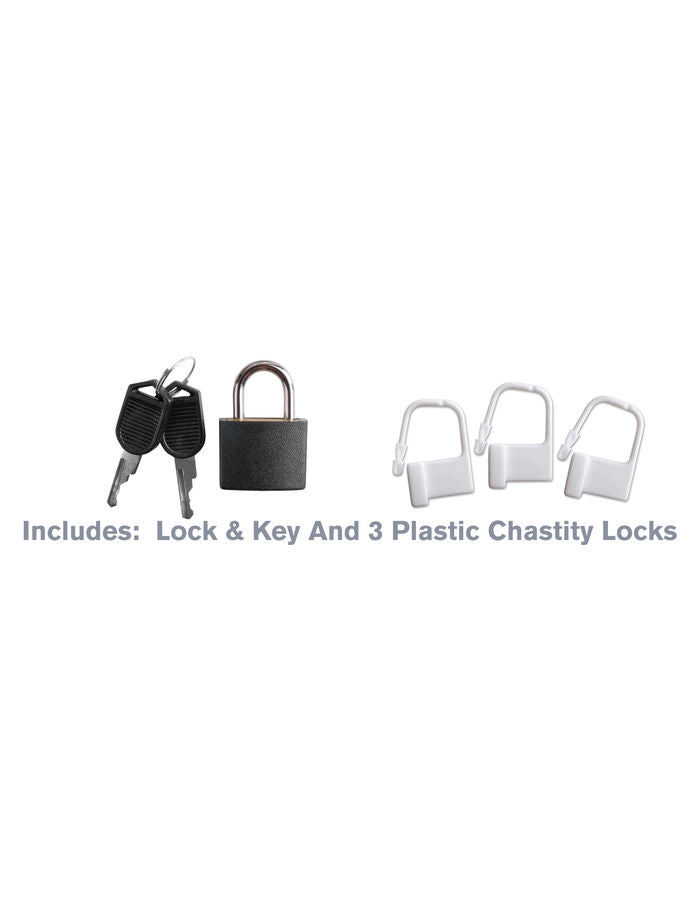 FANTASY C-RINGZ - EXTREME SILICONE COCK BLOCKER - Kink&Play