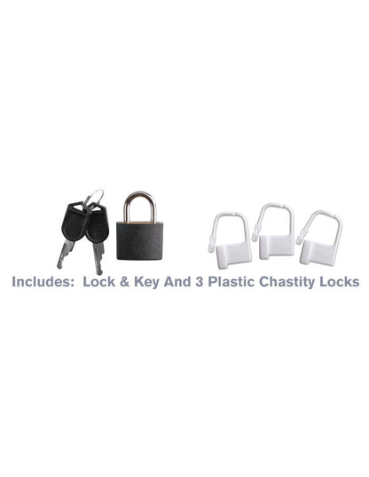 FANTASY C-RINGZ - EXTREME SILICONE COCK BLOCKER - Kink&Play