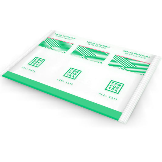 CONFORTEX - DISPOSABLE HYGIENIC SHEETS, INDIVIDUAL BAG - Kink&Play
