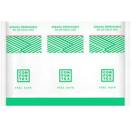 CONFORTEX - DISPOSABLE HYGIENIC SHEETS, INDIVIDUAL BAG - Kink&Play