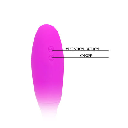 PRETTY LOVE - SMART SNAKY VIBE VIBRATOR 7 V + 3 TICKLING - Kink&Play