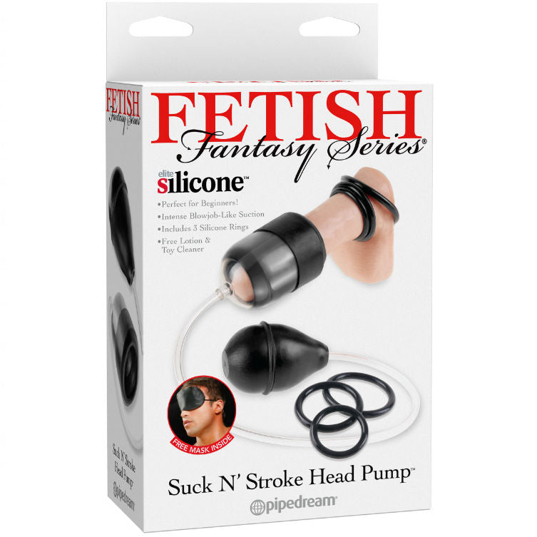 FETISH FANTASY SERIES - STIMULATING WAVE SERIES FOR THE GLAND WITH ENHANCING RINGS - Kink&Play