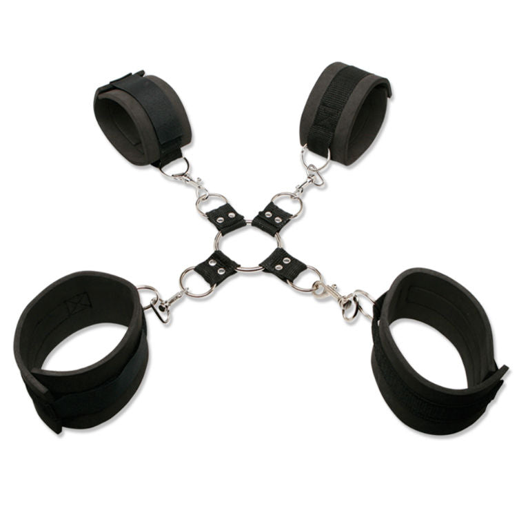 FETISH FANTASY SERIES - SERIES EXTREME HOG-TIE KIT - Kink&Play