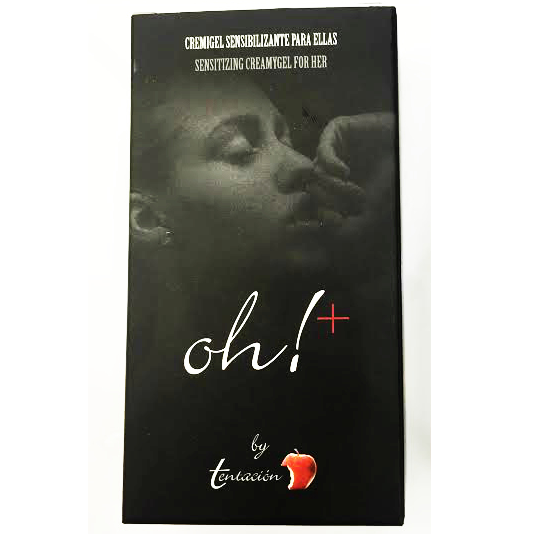TENTACION - CREMIGEL SENSITIZING STIMULATING CREAM FOR HER 30 ML - Kink&Play