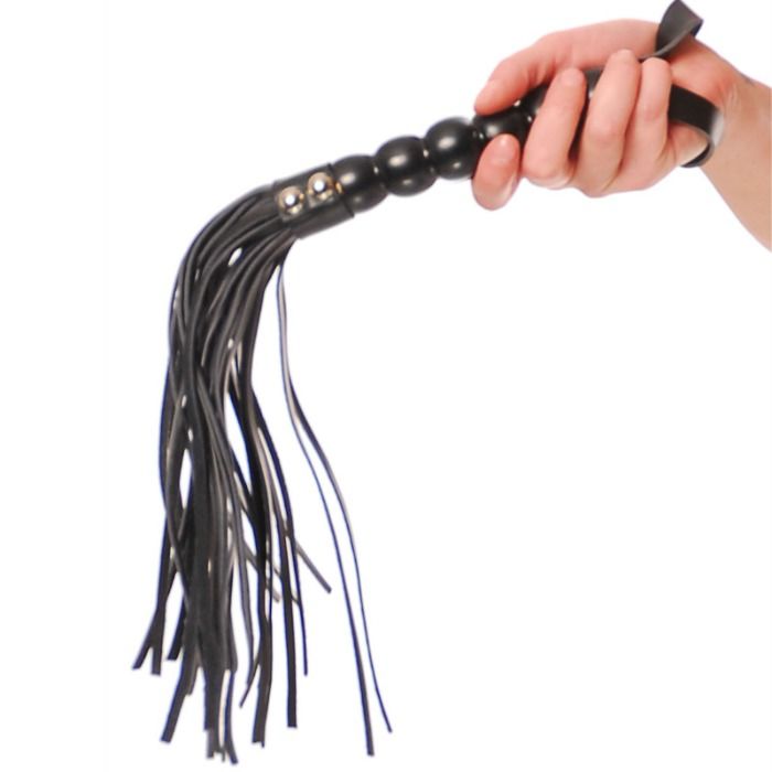 FETISH FANTASY SERIES - SERIES BEADED CAT-O-NINE TAILS - Kink&Play