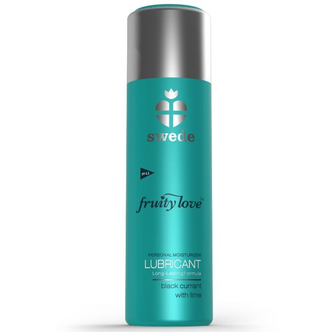 SWEDE - FRUITY LOVE LUBRICANT BLACK CURRANT LIME 50 ML - Kink&Play