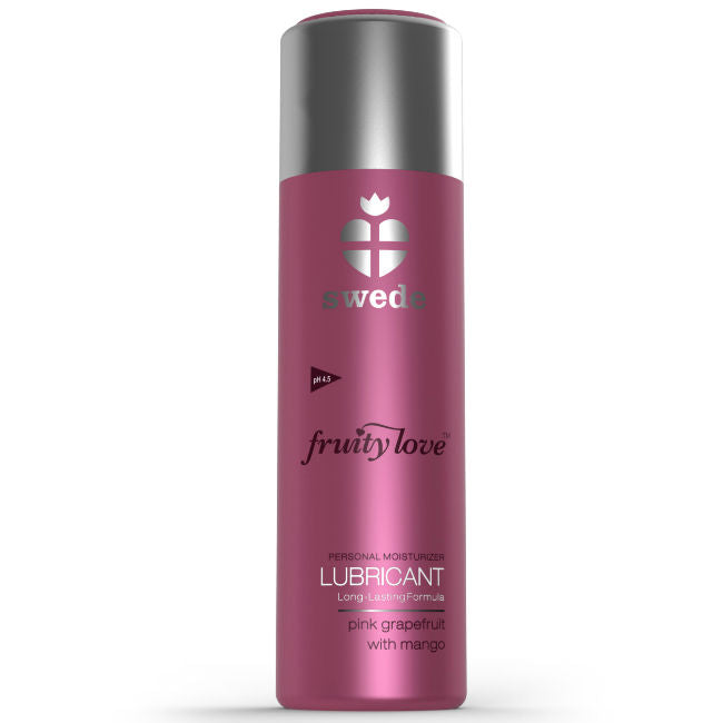 SWEDE - FRUITY LOVE LUBRICANT PINK GRAPEFRUIT WITH MANGO 100 ML - Kink&Play