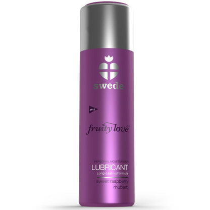 SWEDE - FRUITY LOVE LUBRICANT RASPBERRY RHUBARB 50 ML - Kink&Play