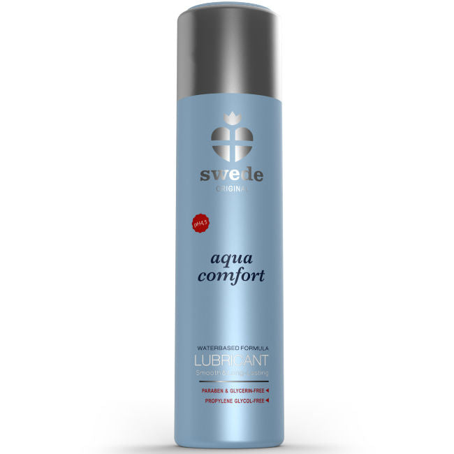 SWEDE - ORIGINAL LUBRICANT AQUA COMFORT 120 ML - Kink&Play