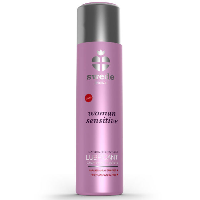 SWEDE - ORIGINAL LUBRICANT WOMAN SENSITIVE 120 ML - Kink&Play