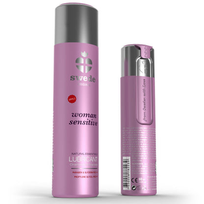 SWEDE - ORIGINAL LUBRICANT WOMAN SENSITIVE 120 ML - Kink&Play