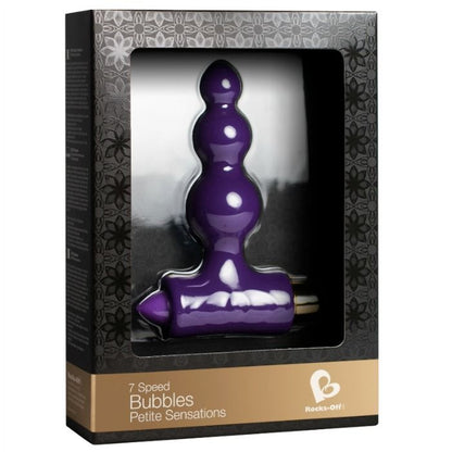ROCKS-OFF - PETITE BUBBLES ANAL STIMULATOR - LILAC - Kink&Play