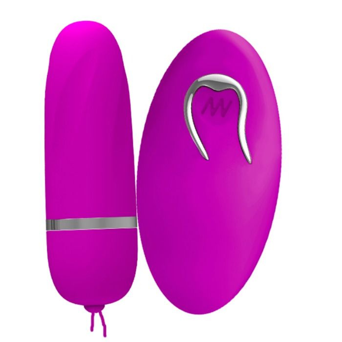 PRETTY LOVE - DEBBY VIBRATING EGG WITH CONTROL - Kink&Play