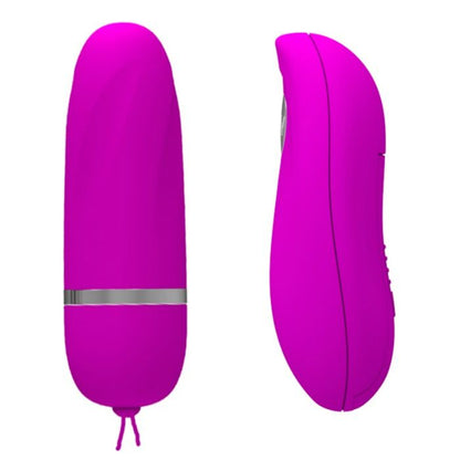 PRETTY LOVE - DEBBY VIBRATING EGG WITH CONTROL - Kink&Play
