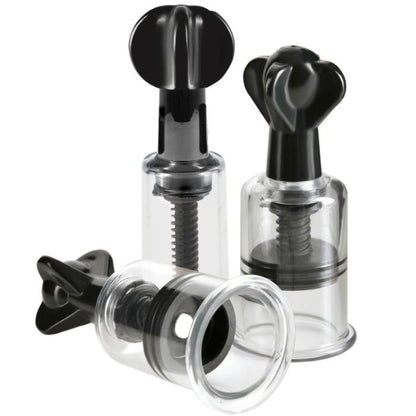 FETISH FANTASY LIMITED EDITION - TRIO SUPER WAVES STIMULATING NIPPLES AND CLITORIS - Kink&Play