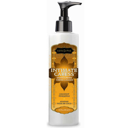 KAMASUTRA - COCONUT AND PINEAPPLE FEMALE SHAVING CREAM 250ML - Kink&Play