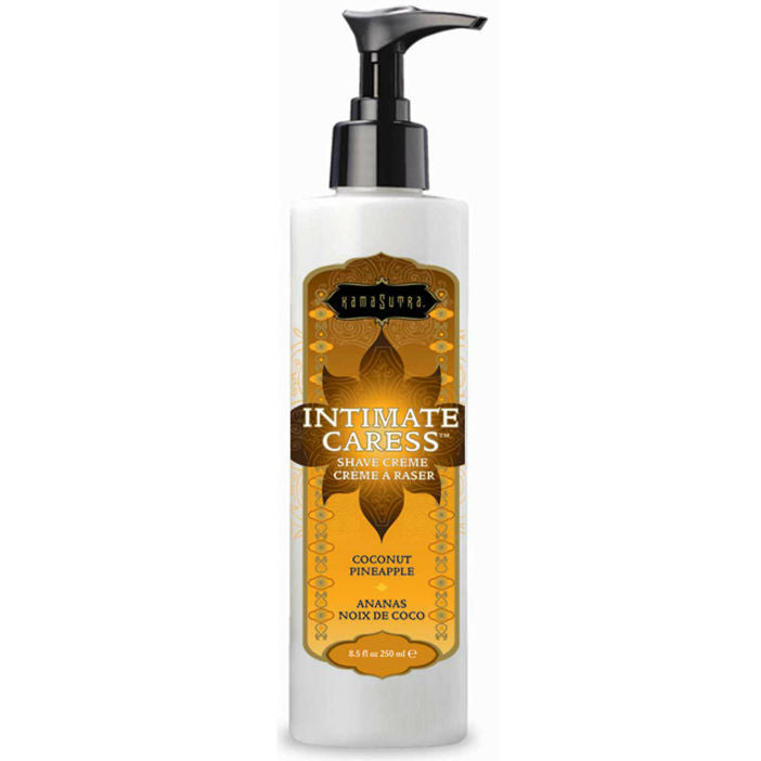 KAMASUTRA - COCONUT AND PINEAPPLE FEMALE SHAVING CREAM 250ML - Kink&Play