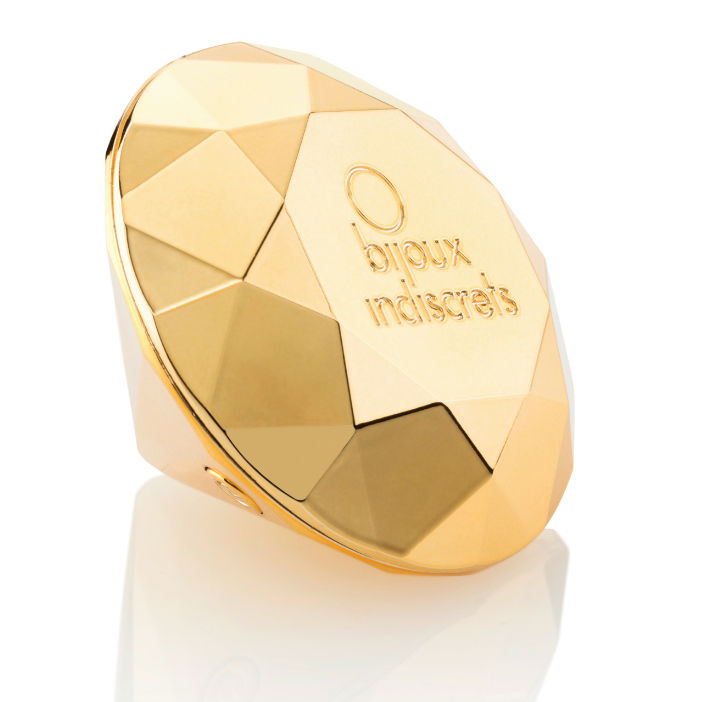 BIJOUX - INDISCRETS TWENTY ONE DIAMOND VIBRATOR - Kink&Play