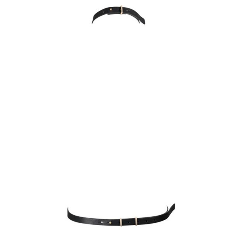 BIJOUX - INDISCRETS MAZE HARNESS BLACK - Kink&Play