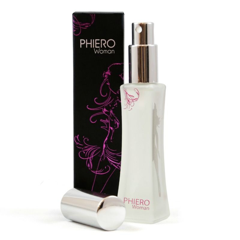 500 COSMETICS - PHIERO WOMAN. PERFUME WITH PHEROMONES FOR WOMEN - Kink&Play
