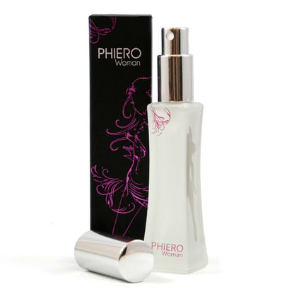 500 COSMETICS - PHIERO WOMAN. PERFUME WITH PHEROMONES FOR WOMEN - Kink&Play